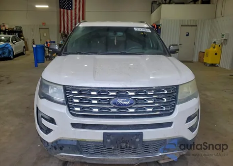 2016 Ford Explorer Xlt из США, поврежденный, VIN 1FM5K7D85GGB33424
